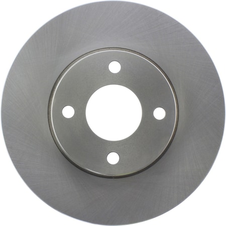 Centric Parts C-Tek Standard Brake Rotor, 121.42134 121.42134